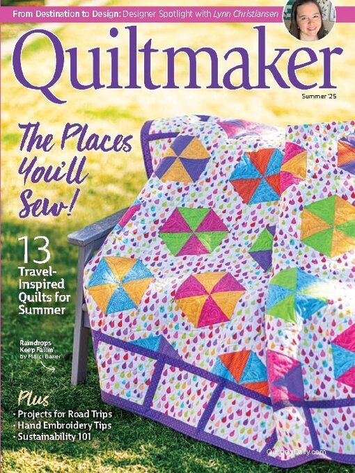 Detalles del título Quiltmaker de Peak Media Properties, LLC - Disponible
